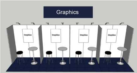 Image of shared country stand